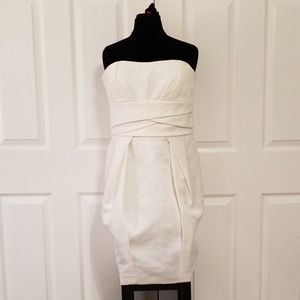 MAX & CLEO strapless mini dress